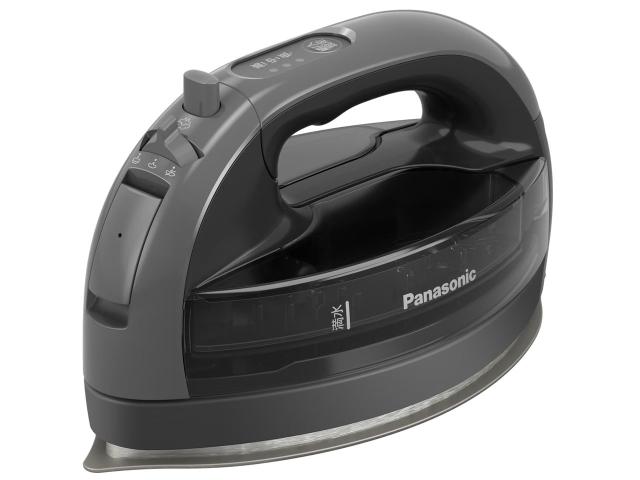Panasonic コードレススチームアイロン　NI-WL509-H [グレー]