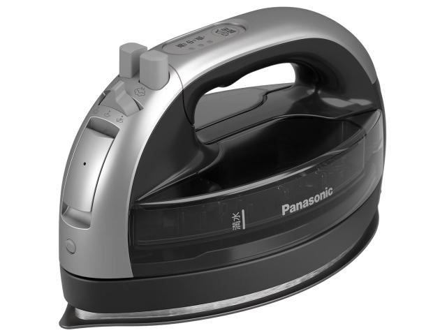 Panasonic 　コードレススチームアイロン　NI-WL609-S （シルバー）