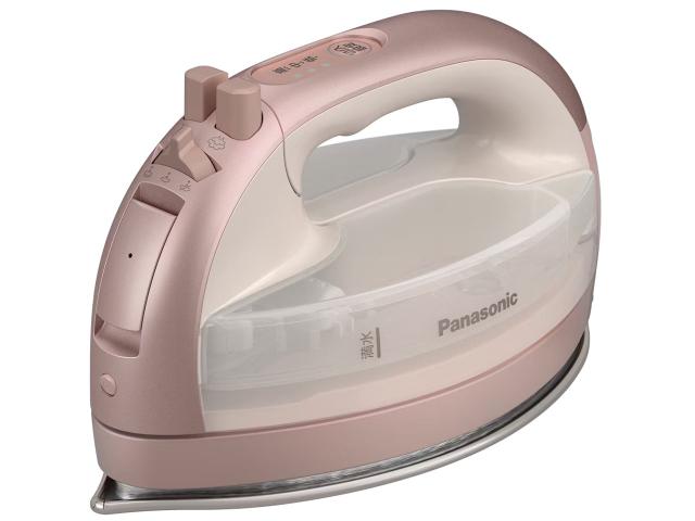 Panasonic コードレススチームアイロン　NI-WL709-PC [ピンクベージュ]