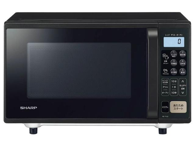 SHARP オーブンレンジ 16L RE-F165-B