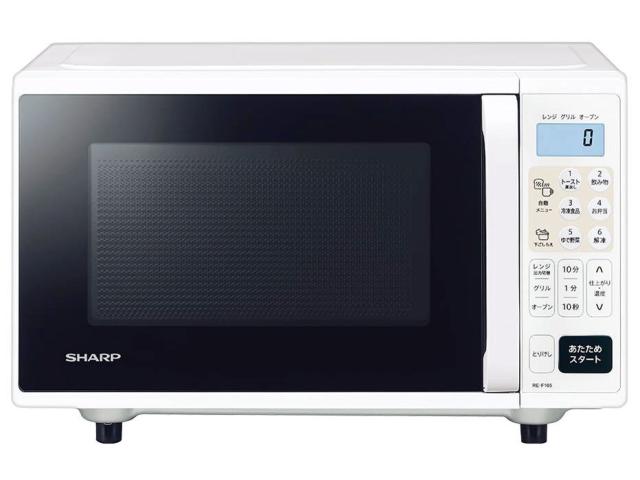 SHARP オーブンレンジ 16L RE-F165-W
