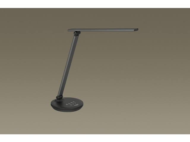 Panasonic　LEDデスクスタンド SQ-LD440-K（ダークグレーメタリック仕上）