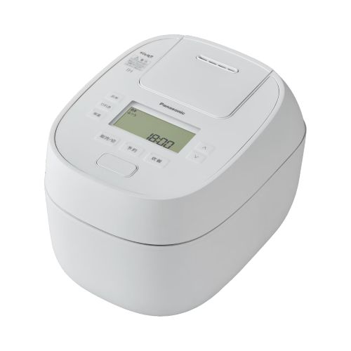 Panasonic 可変圧力IHジャー炊飯器 SR-N510D-W
