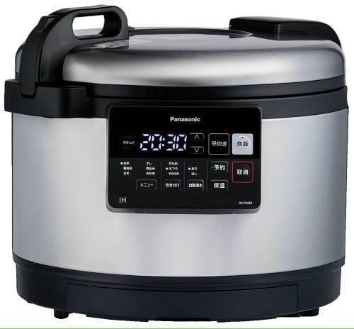 Panasonic 業務用ＩＨジャー炊飯器　SR-PGE54-20