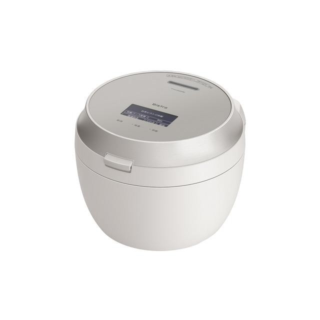 Panasonic 可変圧力IHジャー炊飯器 SR-V18BB-H