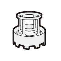 SHARP　掃除機用　筒型フィルター（下）　2172210598