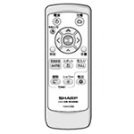 SHARP  ロボット家電用　リモコン（217 638 0007）の通販は 5,137円