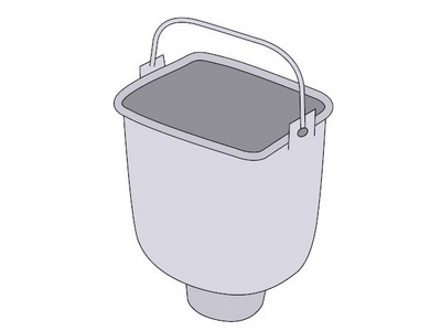 Panasonic　小麦用パンケース（完成）ADA12-176の通販は