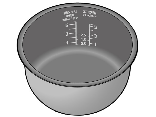 Panasonic  内釜　ARE50-J95の通販は 10,010円