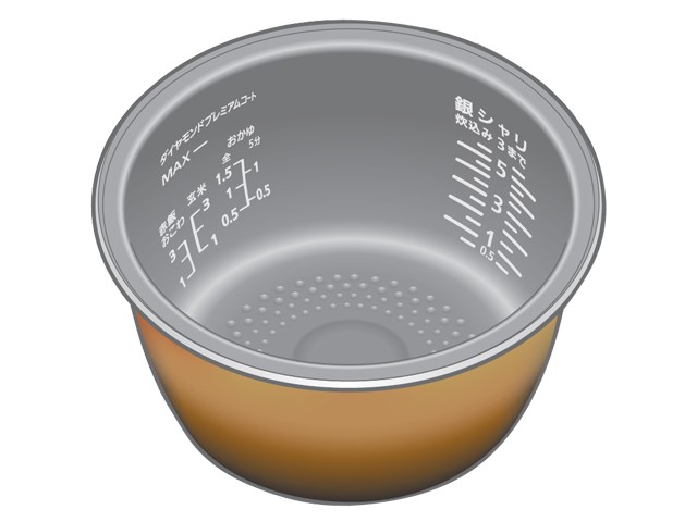 Panasonic  内釜　ARE50-K00の通販は 7,825円