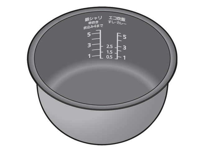 Panasonic  内釜　ARE50-K75