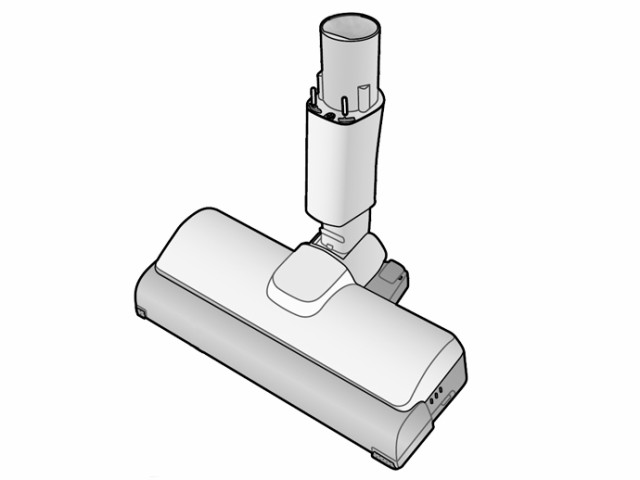 Panasonic 床用ノズル（ホワイト）　AVV85P-U901