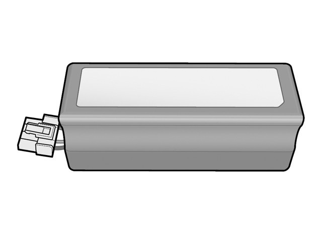 Panasonic 掃除機 充電式リチウムイオン電池 AVV97V-QQ