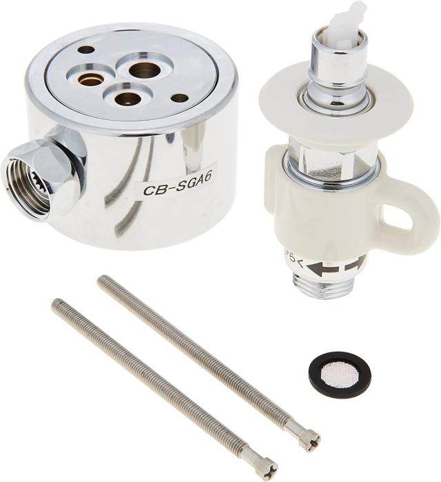 食器洗い乾燥機用分岐栓 　CB-SGA6 8,712円
