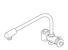 分岐水栓　　CB-SYB6