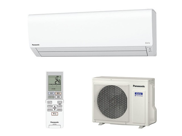 Panasonic  インバーター冷暖房除湿タイプ　ルームエアコン CS-402DU3-Wの通販は