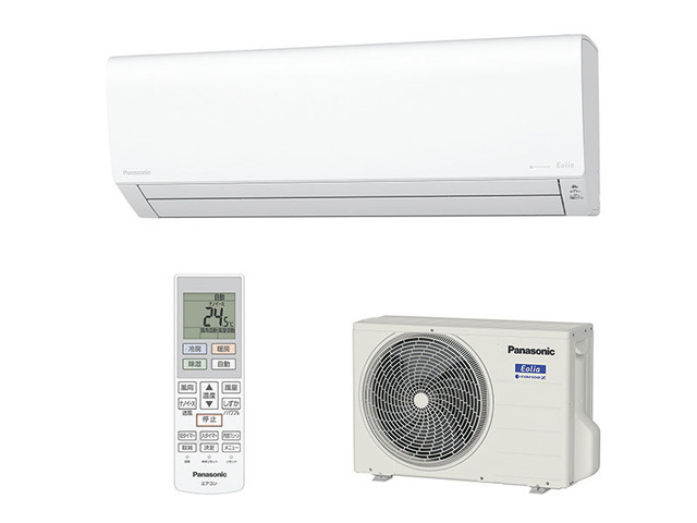 Panasonic インバーター冷暖房除湿タイプ　ルームエアコン CS-F402D2-W