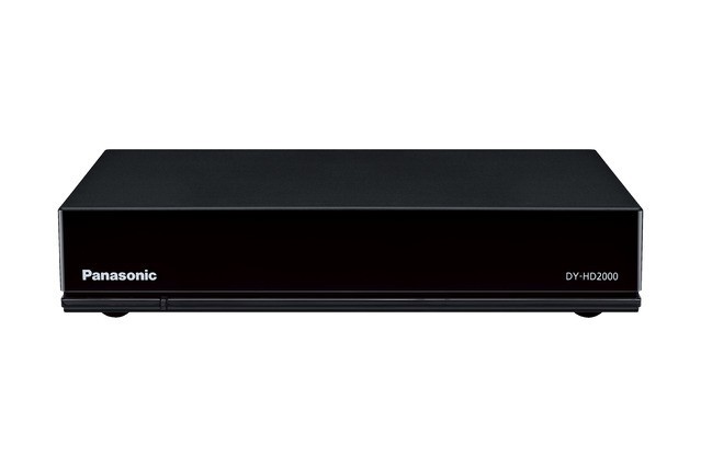 Panasonic USBハードディスク DY-HD2000-K - DVD・Blu-rayレコーダー