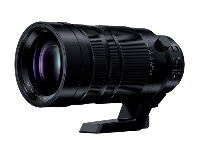 Panasonic  デジタル一眼カメラ用交換レンズ（ブラック） H-RS100400