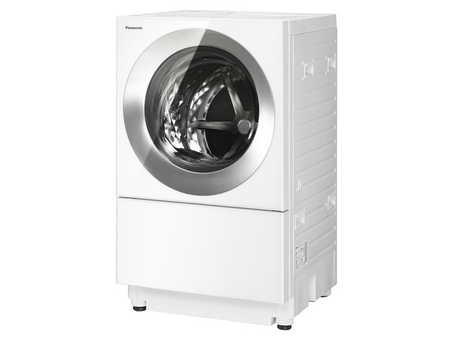 Panasonic　ななめドラム洗濯乾燥機 NA-VG2700L-S （フロストステンレス）（左開き）