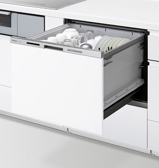 Panasonic　ビルトイン食器洗い乾燥機　NP-60MS8W（ドア面材型）