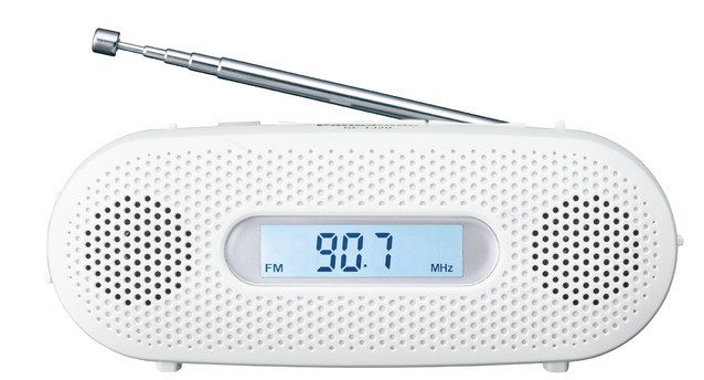 Panasonic FM-AM 2バンドレシーバー RF-TJ20