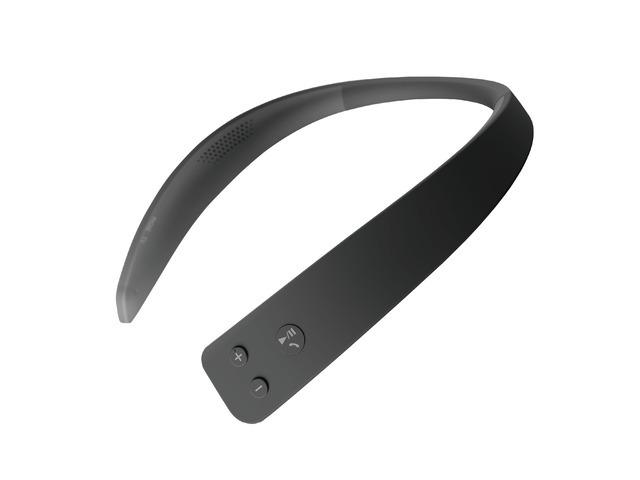 Panasonic ワイヤレスネックスピーカーシステム SC-WN10-K（ブラック）