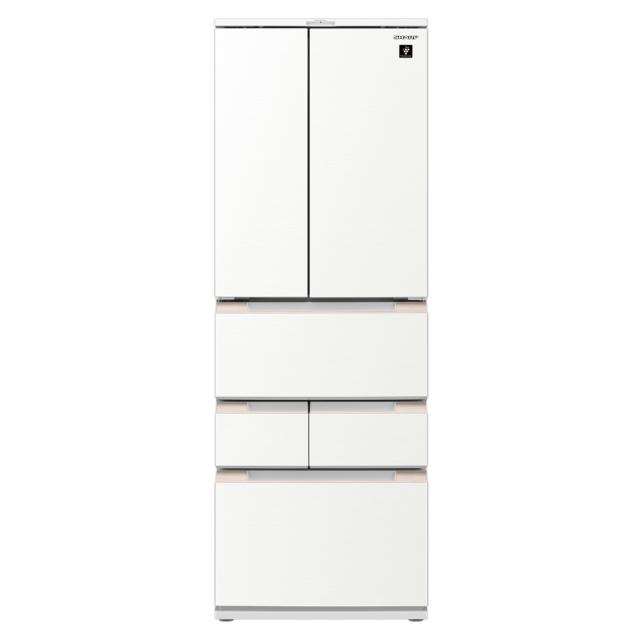 SHARP 冷蔵庫 SJ-MF46J-W