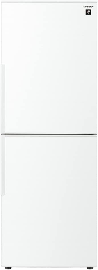 SHARP 冷蔵庫 SJ-PD28J-W プラズマクラスター