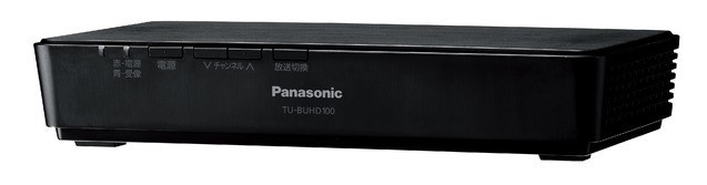 Panasonic 4Kチューナー TU-BUHD100