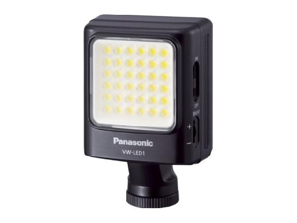 Panasonic  LEDビデオライト VW-LED1-K