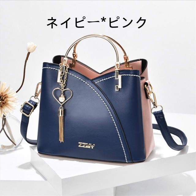 2way ハンドバッグ ショルダーバッグ Rename 2way コンビ 巾着 トート ハンド ショルダーバッグ