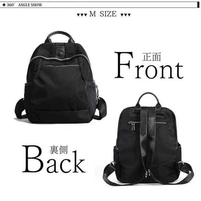 リュック リュックサック 軽量 軽い 2way レディース レザー ナイロン