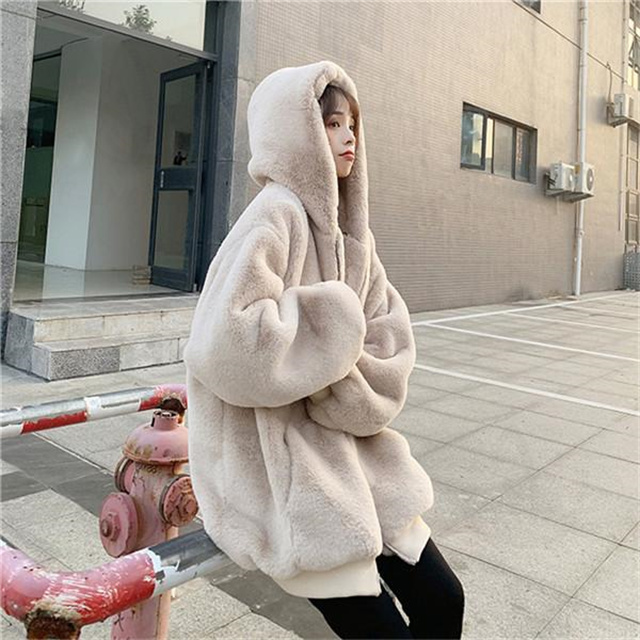 ブルゾン ボア もこもこ ボアジャケット レディース パーカー アウター