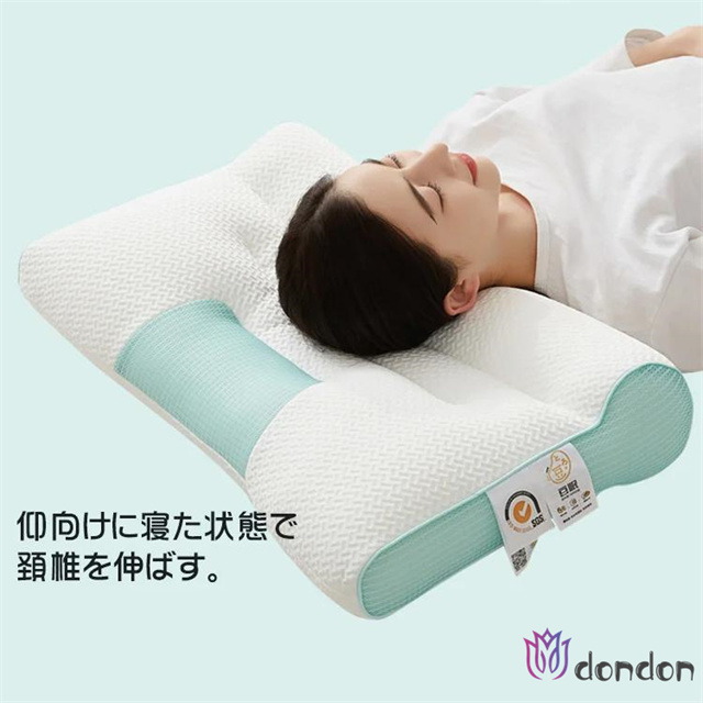 頸椎ケア枕 ［ofen正規品］ 肩こり 超快適ハイテク頚椎牽引ケア枕 ストレートネック治す枕 硬め 頚椎 4Dゾーニング設計 48*74cm 快眠枕 誕生日 新春頸椎ケア枕 肩こり 超快適ハイテク頚椎牽引ケア枕 ストレートネック治す枕_10