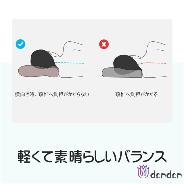 頸椎ケア枕 ［ofen正規品］ 肩こり 超快適ハイテク頚椎牽引ケア枕 ストレートネック治す枕 硬め 頚椎 4Dゾーニング設計 48*74cm 快眠枕 誕生日 新春頸椎ケア枕 肩こり 超快適ハイテク頚椎牽引ケア枕 ストレートネック治す枕_12
