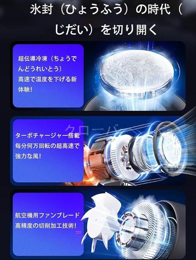ハンディファン 手持ち扇風機 強力送風 冷却プレート -20℃瞬間冷却 携帯扇風機 7枚羽根 1〜199段階無段階風量調 4000mAh 充電式 ハンディ扇風機 小型扇風機 Type-C  液晶画面 残量表示 軽量  扇風機 熱中症対策 暑さ対策  ストラップ付き