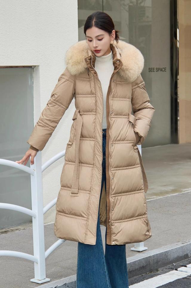 F-Daylight 正規品 ダウンコートレディース ロングダウンコート ダウン