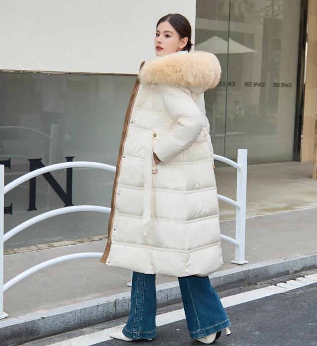 F-Daylight 正規品 ダウンコートレディース ロングダウンコート ダウン