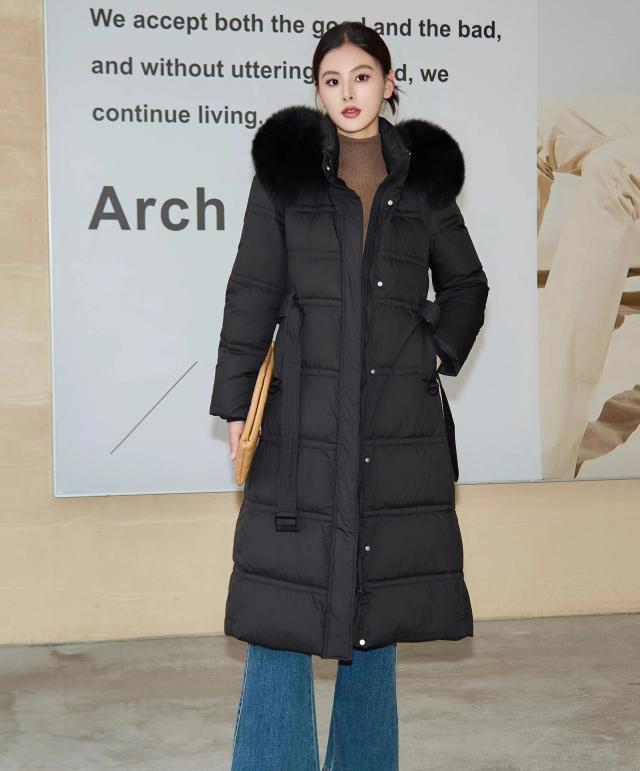 F-Daylight 正規品 ダウンコートレディース ロングダウンコート ダウン