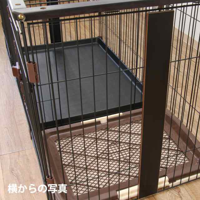 犬 ゲージ 小型犬 屋根付き トイレ別 ペットケージ 中型犬ペットケージ 犬用ゲージ ロック可能の通販はau PAY マーケット - CLACOM |  au PAY マーケット－通販サイト