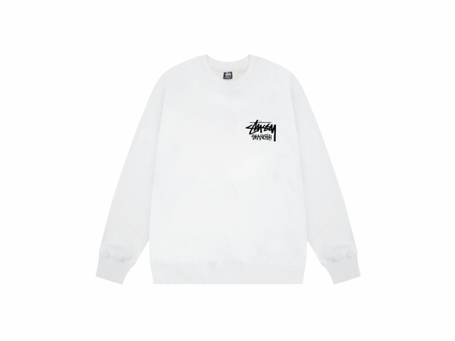 Stussyステューシー上海限定モデル・丸首パーカーですの通販はau