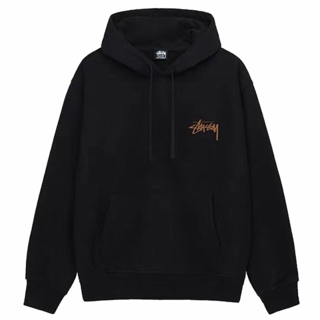 最大70％オフ通販 stussyステューシーTOKYOパーカー ブラック 黒 限定