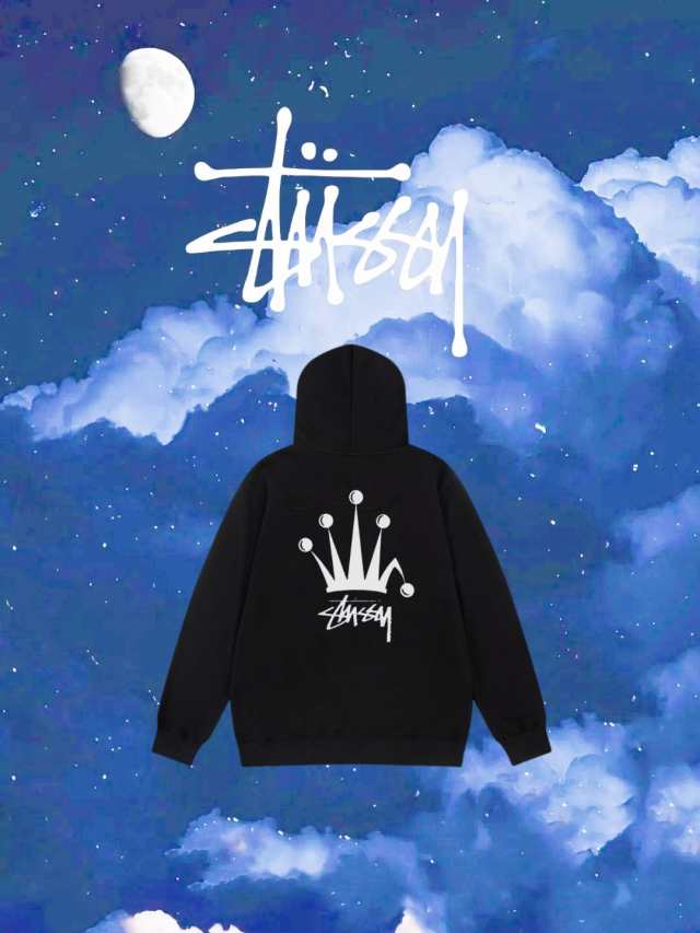 STUSSY パーカー ステューシー プルオーバー スウェット S IS Hoodie ...