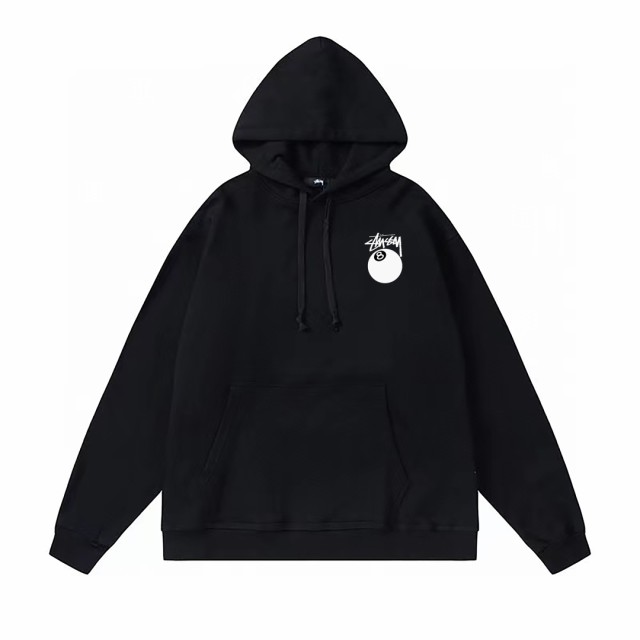 Stussy SS23 ステューシー 8ボールプリント フーデッド スウェットシャツ｜au PAY マーケット