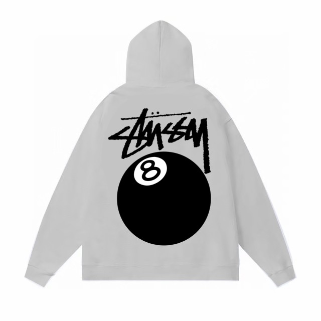 Stussy SS23 ステューシー 8ボールプリント フーデッド スウェット