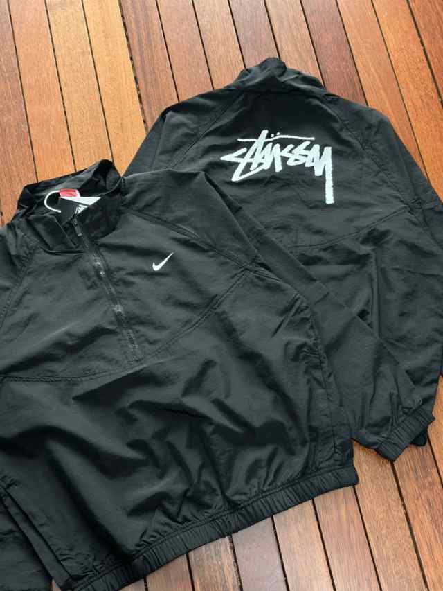 Stussy x Nike STUSSY ステューシー ナイロンジャケット メンズ