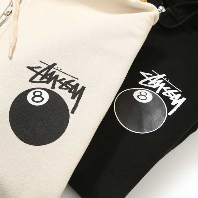 STUSSY パーカー ステューシー クルーネック スウェット 22ss 8 Ball ...