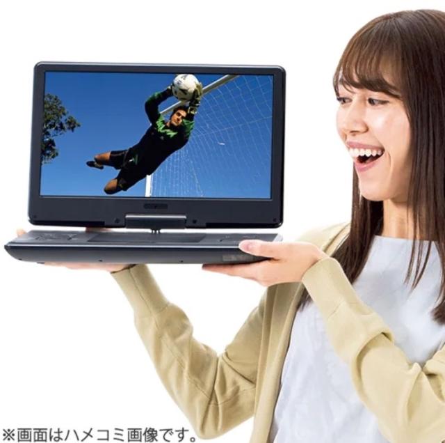 EAST EA-PD14FSA 14型 ポータブル DVDプレーヤー USBメモリ DVD イースト アズマ (R)_1