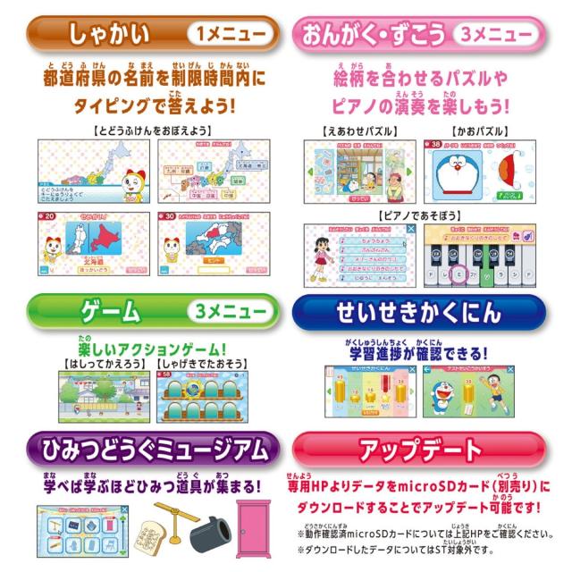 BANDAI ドラえもん ラーニングパソコン おもちゃ パソコン 漢字 英語